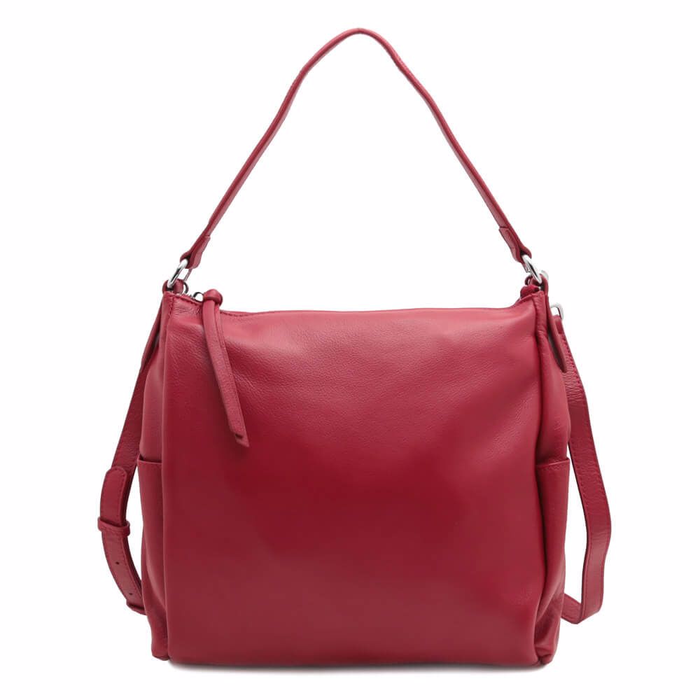 Сумка з натуральної шкіри, Бордовий
Сумка з натуральної шкіри, Бордовий