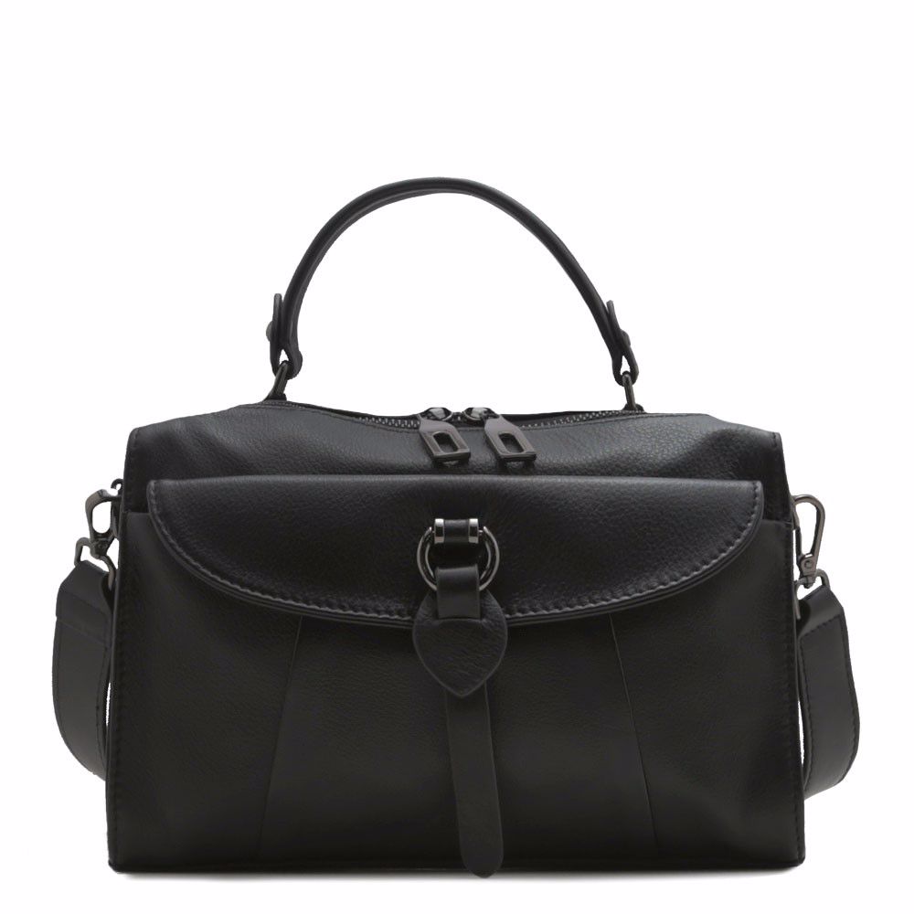 Сумка з натуральної шкіри, Чорний
Сумка з натуральної шкіри, Чорний