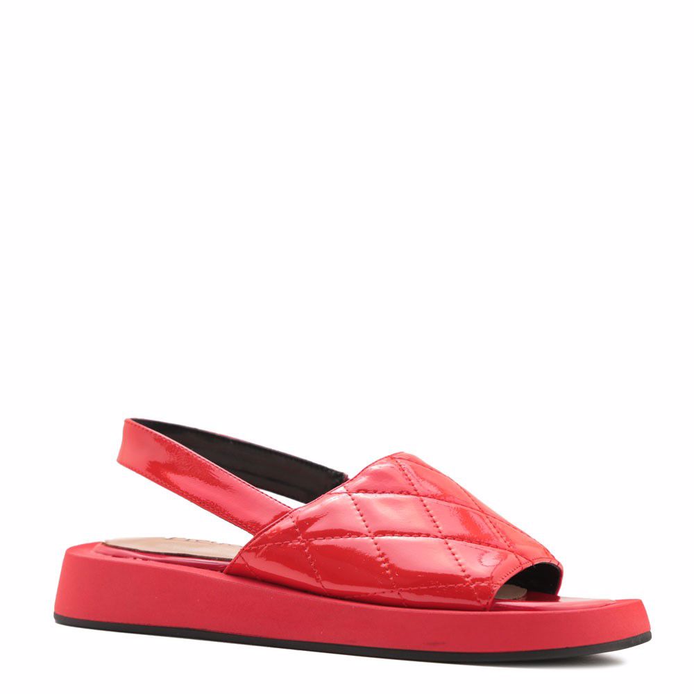 Босоніжки на низькому ходу prego, Червоний
Босоніжки на низькому ходу prego, Червоний