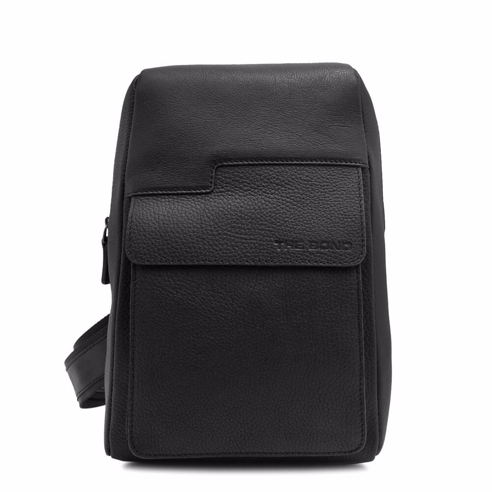 Сумка чоловіча з натуральної шкіри, Чорний
Сумка чоловіча з натуральної шкіри, Чорний