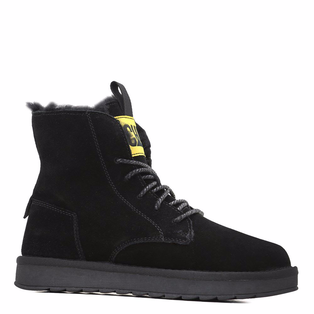 Ботинки зимние на низком ходу, Черный
Ботинки зимние на низком ходу, Черный