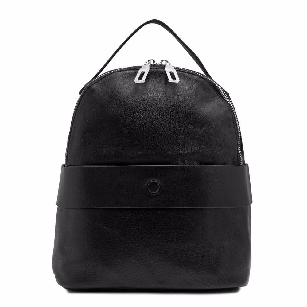 Рюкзак жіночий шкіряний, Чорний
Рюкзак жіночий шкіряний, Чорний
