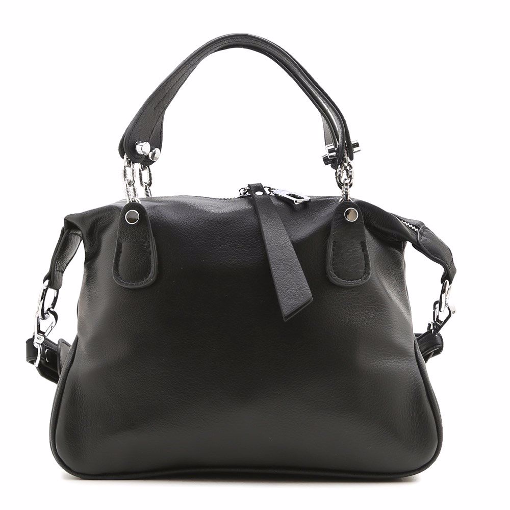 Сумка з натуральної шкіри, Чорний
Сумка з натуральної шкіри, Чорний