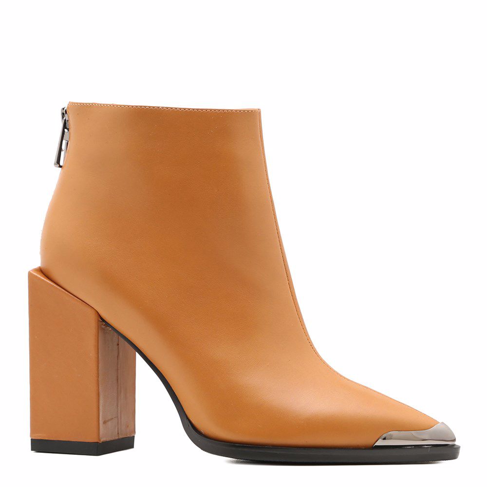 Черевики осінні на підборах prego, Рудий
Черевики осінні на підборах prego, Рудий