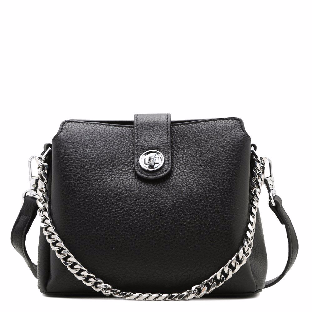 Сумка из натуральной кожи, Черный
Сумка из натуральной кожи, Черный