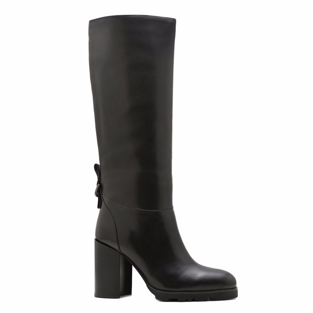 Чоботи зимові на підборах, Чорний
Чоботи зимові на підборах, Чорний