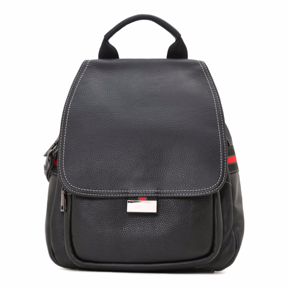 Рюкзак женский кожаный, Черный
Рюкзак женский кожаный, Черный