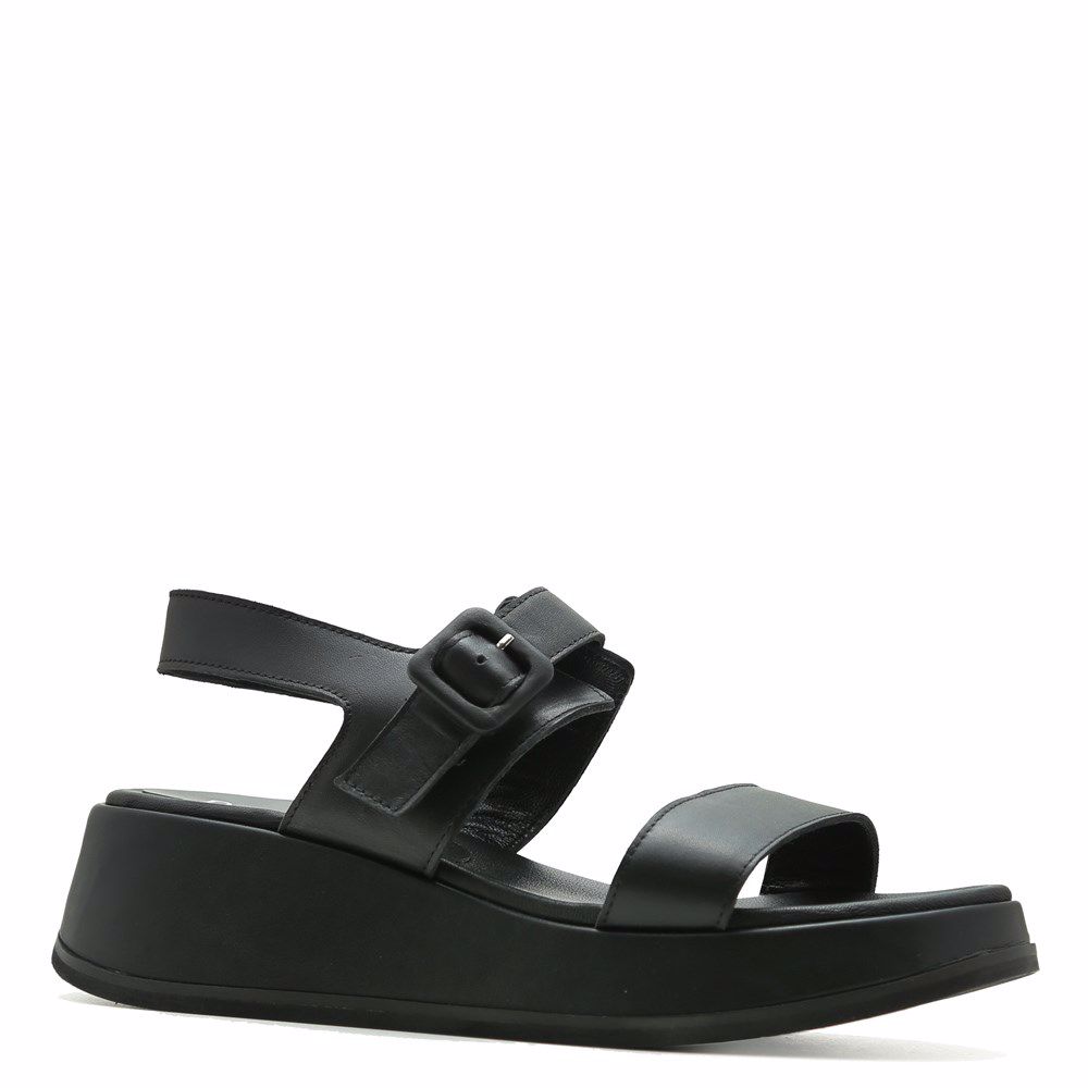 Босоніжки на платформі, Чорний
Босоніжки на платформі, Чорний