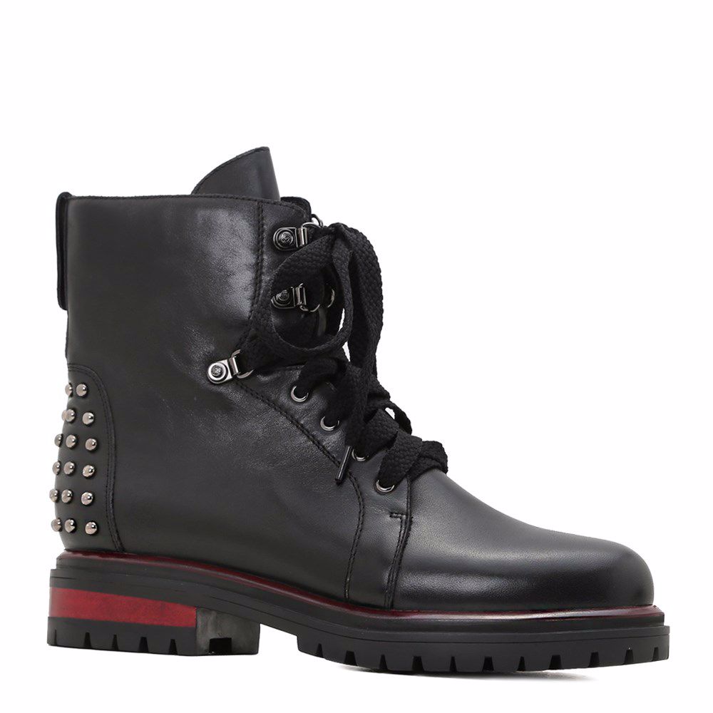 Черевики осінні на низькому ходу, Чорний
Черевики осінні на низькому ходу, Чорний