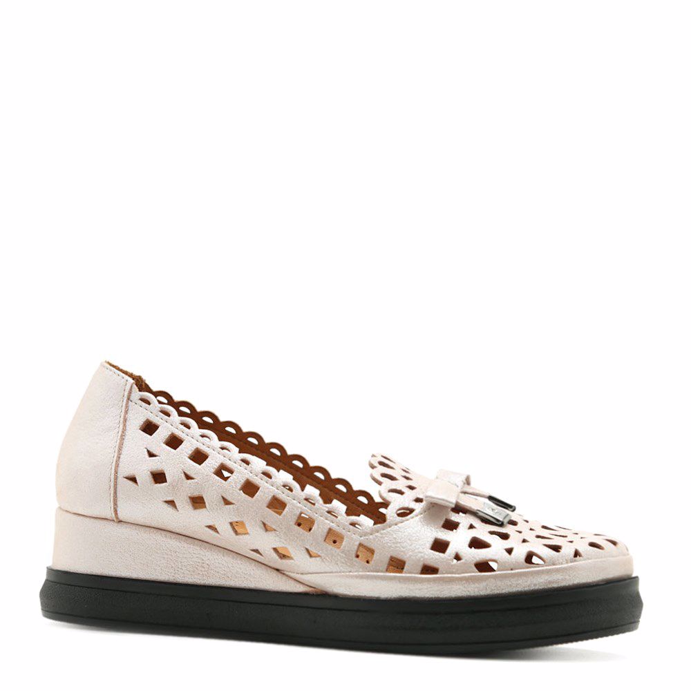 Туфли с перфорацией, Розовый 
Туфли с перфорацией, Розовый