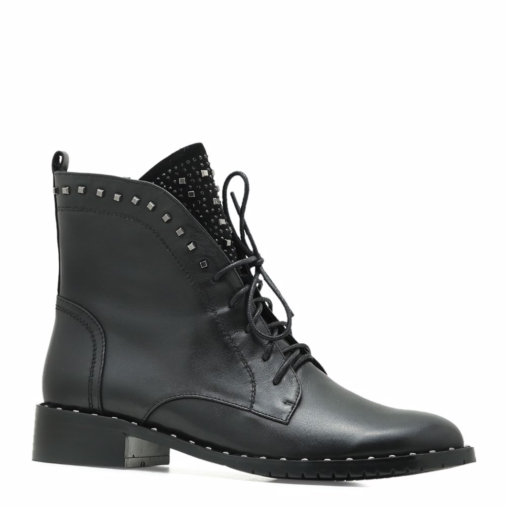 Ботинки весенние на низком ходу, Черный
Ботинки весенние на низком ходу, Черный