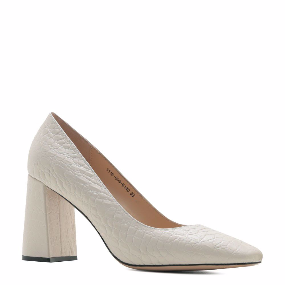 Туфлі на підборах prego, Кремовий
Туфлі на підборах prego, Кремовий