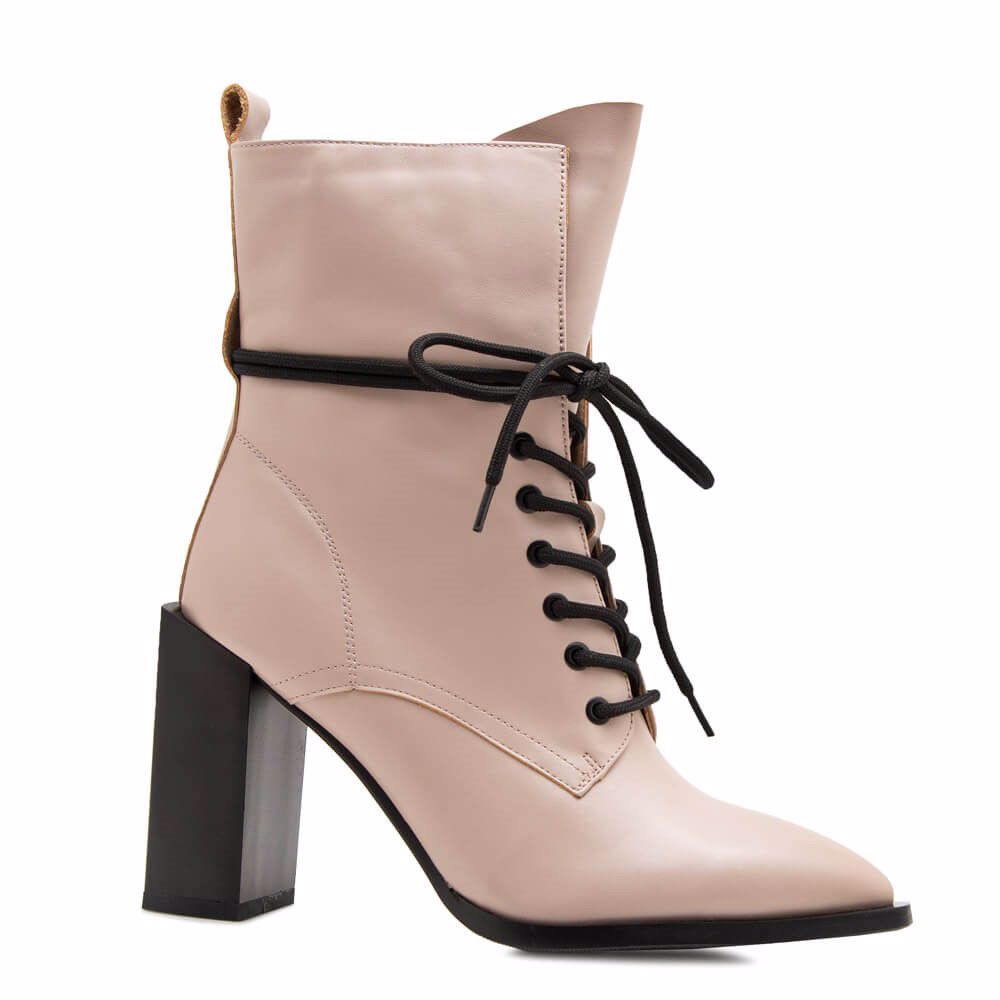 Черевики осінні на підборах prego, Бежевий
Черевики осінні на підборах prego, Бежевий