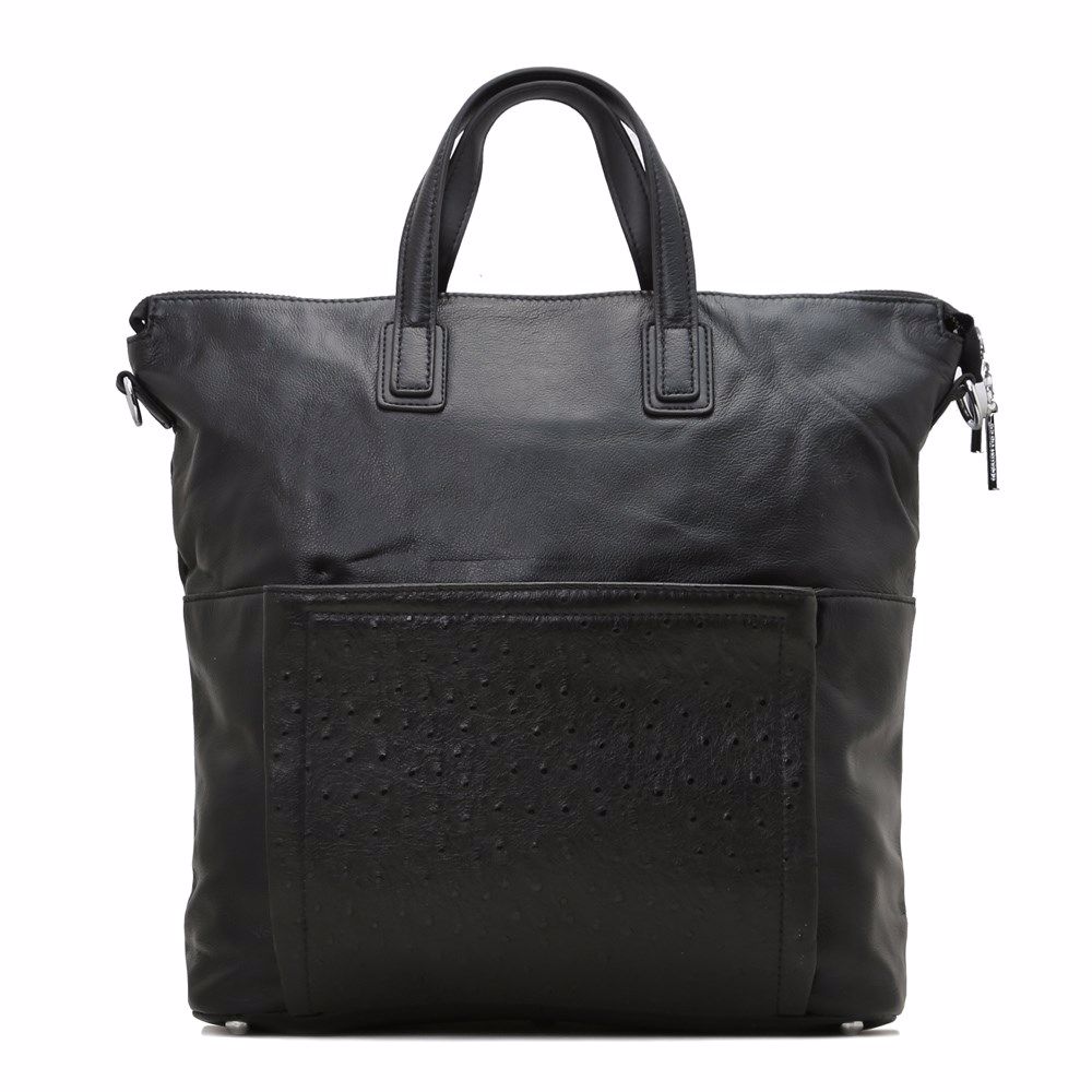 Сумка из натуральной кожи, Чорний
Сумка из натуральной кожи, Чорний