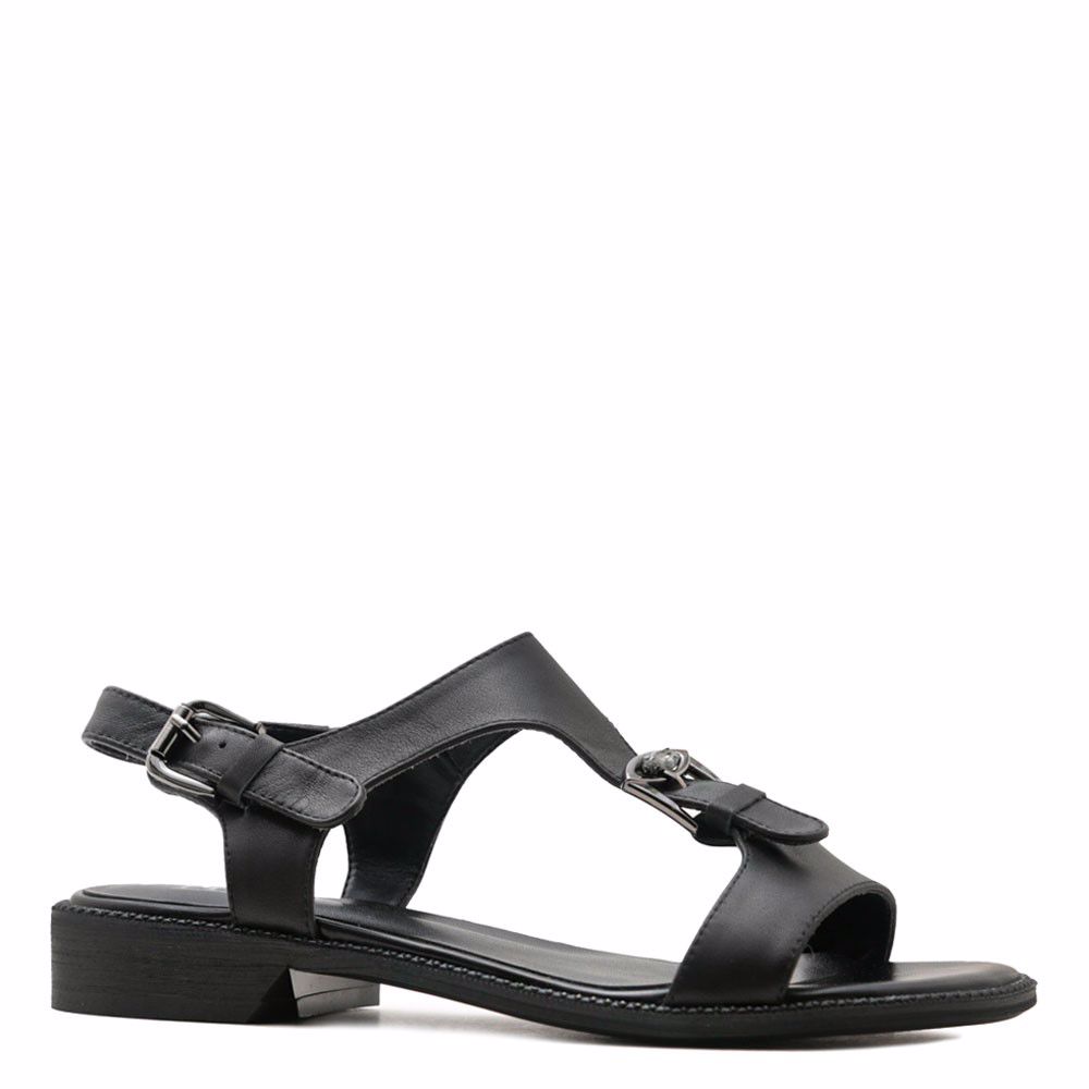 Босоніжки на низькому ходу prego, Чорний
Босоніжки на низькому ходу prego, Чорний