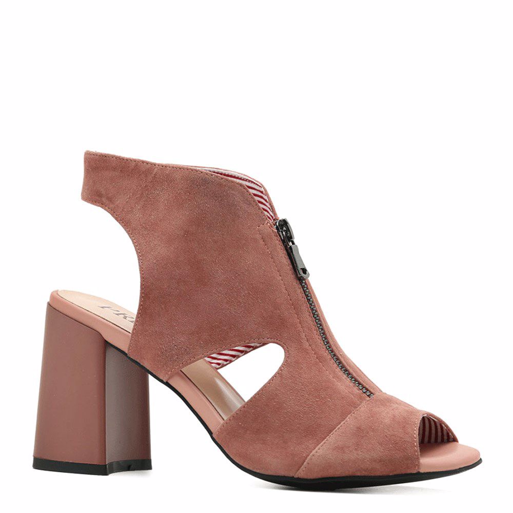 Босоножки на каблуке, Розовый
Босоножки на каблуке, Розовый