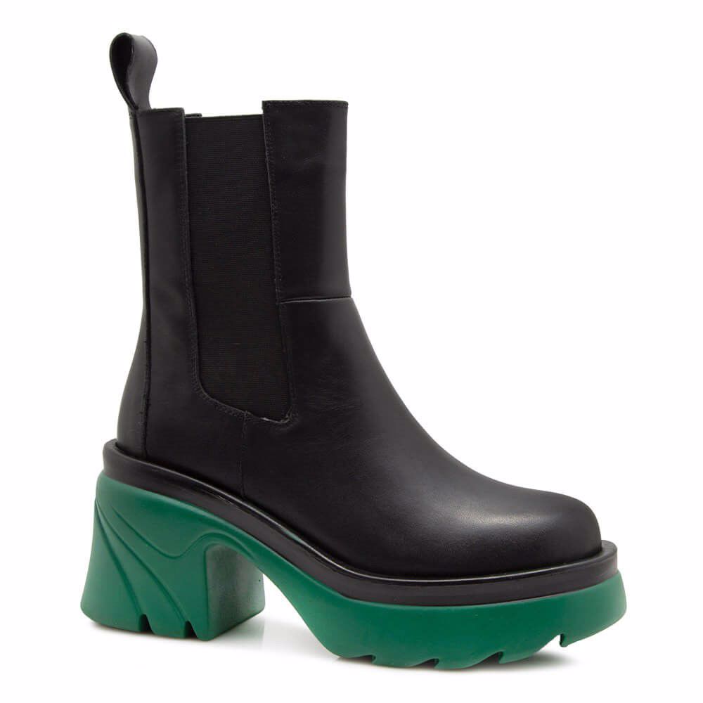 Черевики весняні на підборах prego, Чорний
Черевики весняні на підборах prego, Чорний