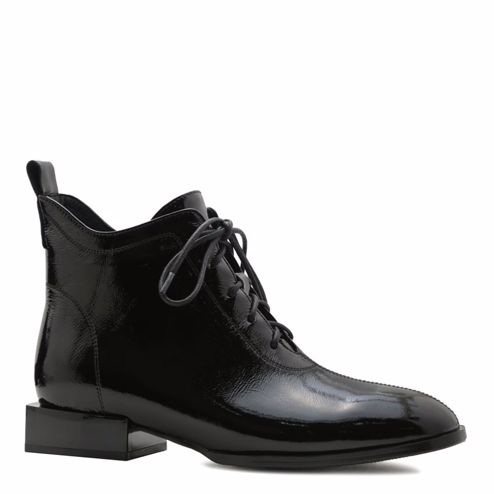 Черевики весняні на низькому ходу prego, Чорний
Черевики весняні на низькому ходу prego, Чорний