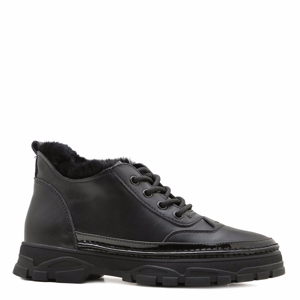 Ботинки зимние на низком ходу, Чорний
Ботинки зимние на низком ходу, Чорний