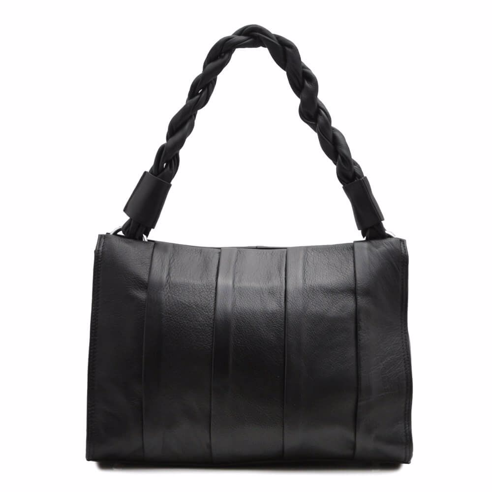 Сумка з натуральної шкіри, Чорний
Сумка з натуральної шкіри, Чорний