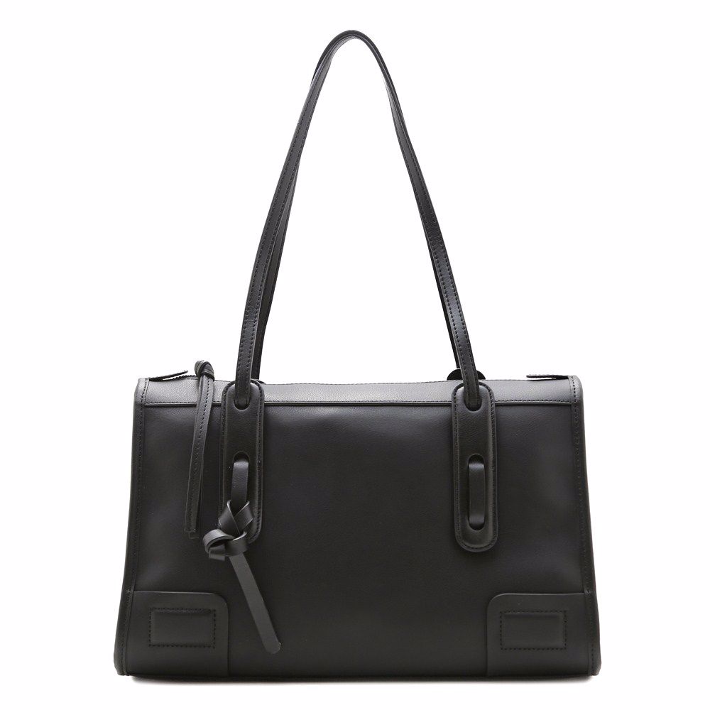 Сумка з натуральної шкіри, Чорний
Сумка з натуральної шкіри, Чорний