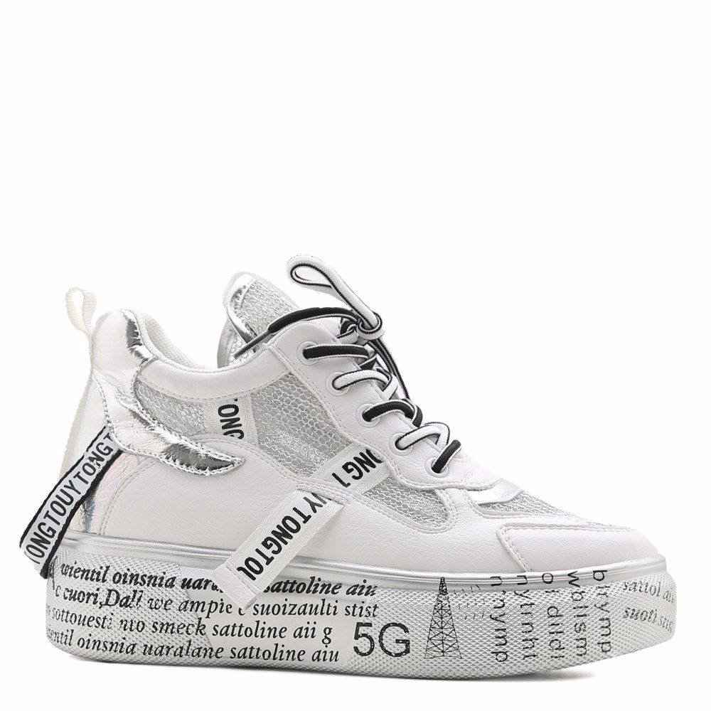 Кроссовки женские, Білий 
Кроссовки женские, Білий