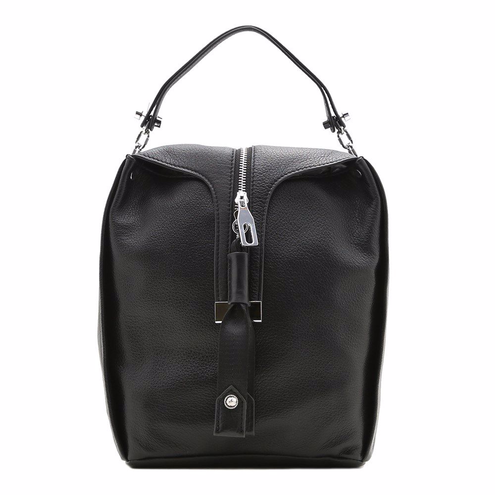 Рюкзак жіночий з натуральної шкіри, Чорний
Рюкзак жіночий з натуральної шкіри, Чорний