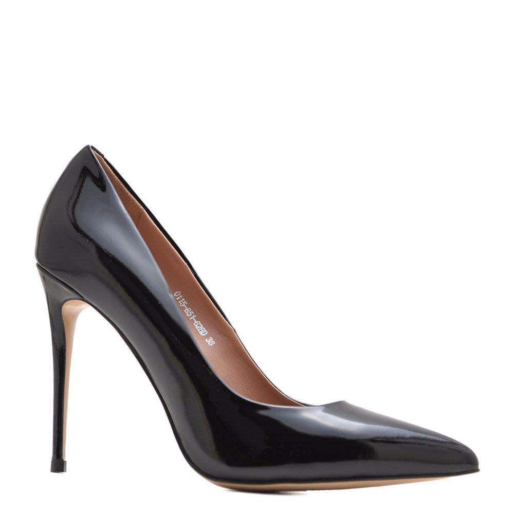 Туфлі човники prego, Чорний
Туфлі човники prego, Чорний