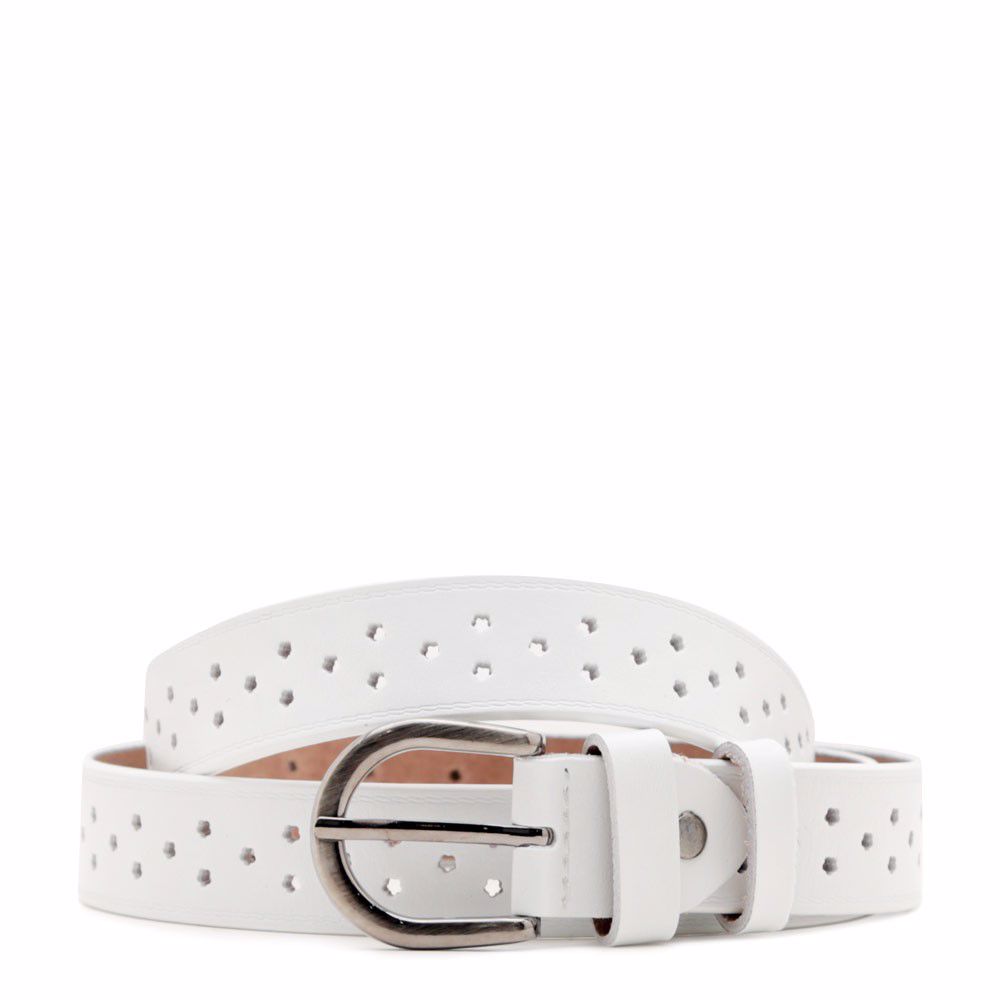 Ремінь жіночий, Білий
Ремінь жіночий, Білий