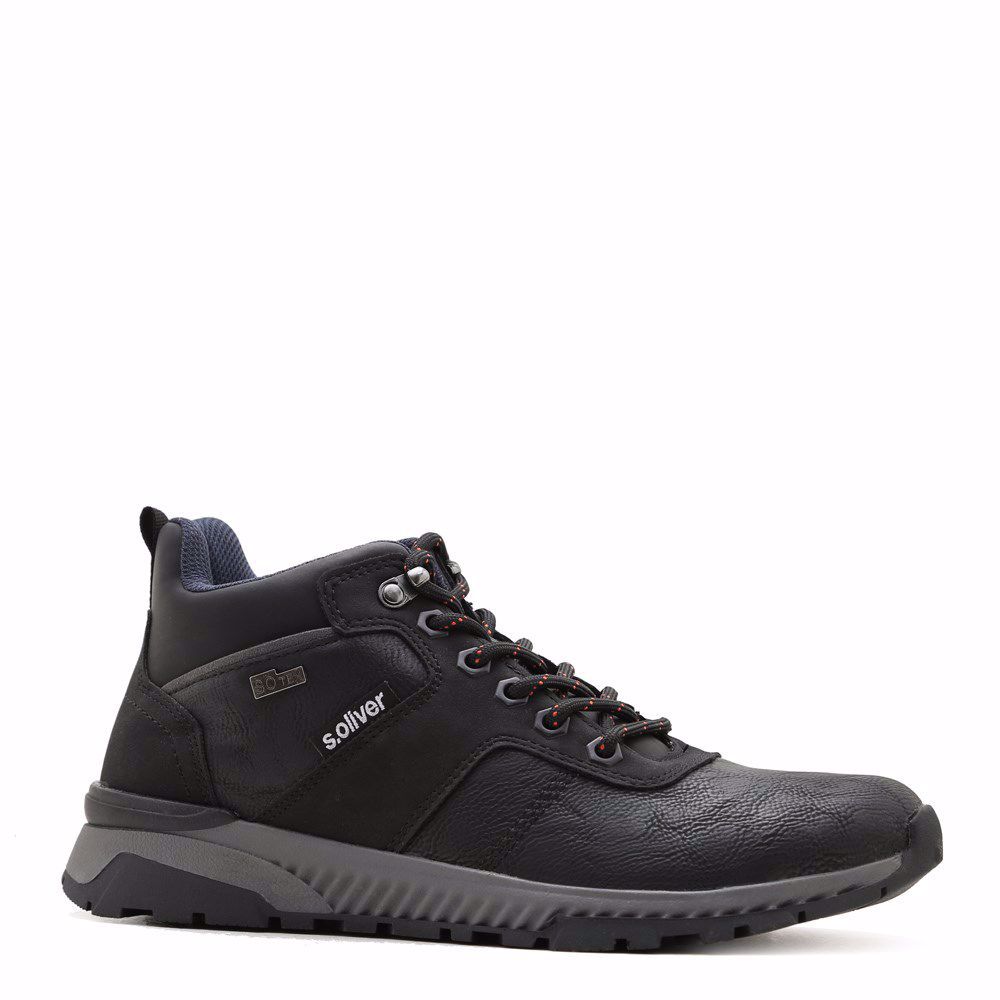 Черевики повсякденні осінні, Чорний
Черевики повсякденні осінні, Чорний