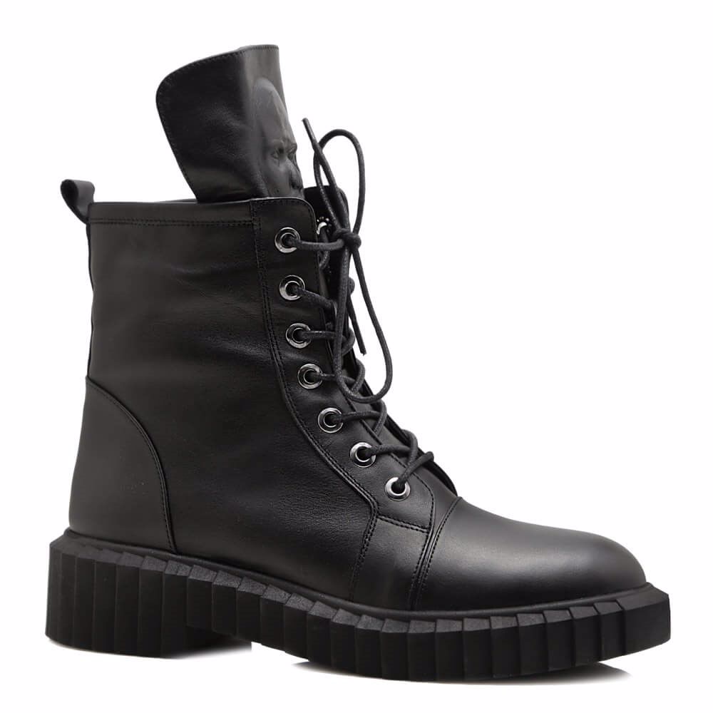 Черевики зимові на низькому ходу prego, Чорний
Черевики зимові на низькому ходу prego, Чорний