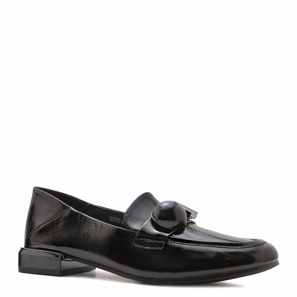 Туфлі на низькому ходу prego, Чорний
Туфлі на низькому ходу prego, Чорний