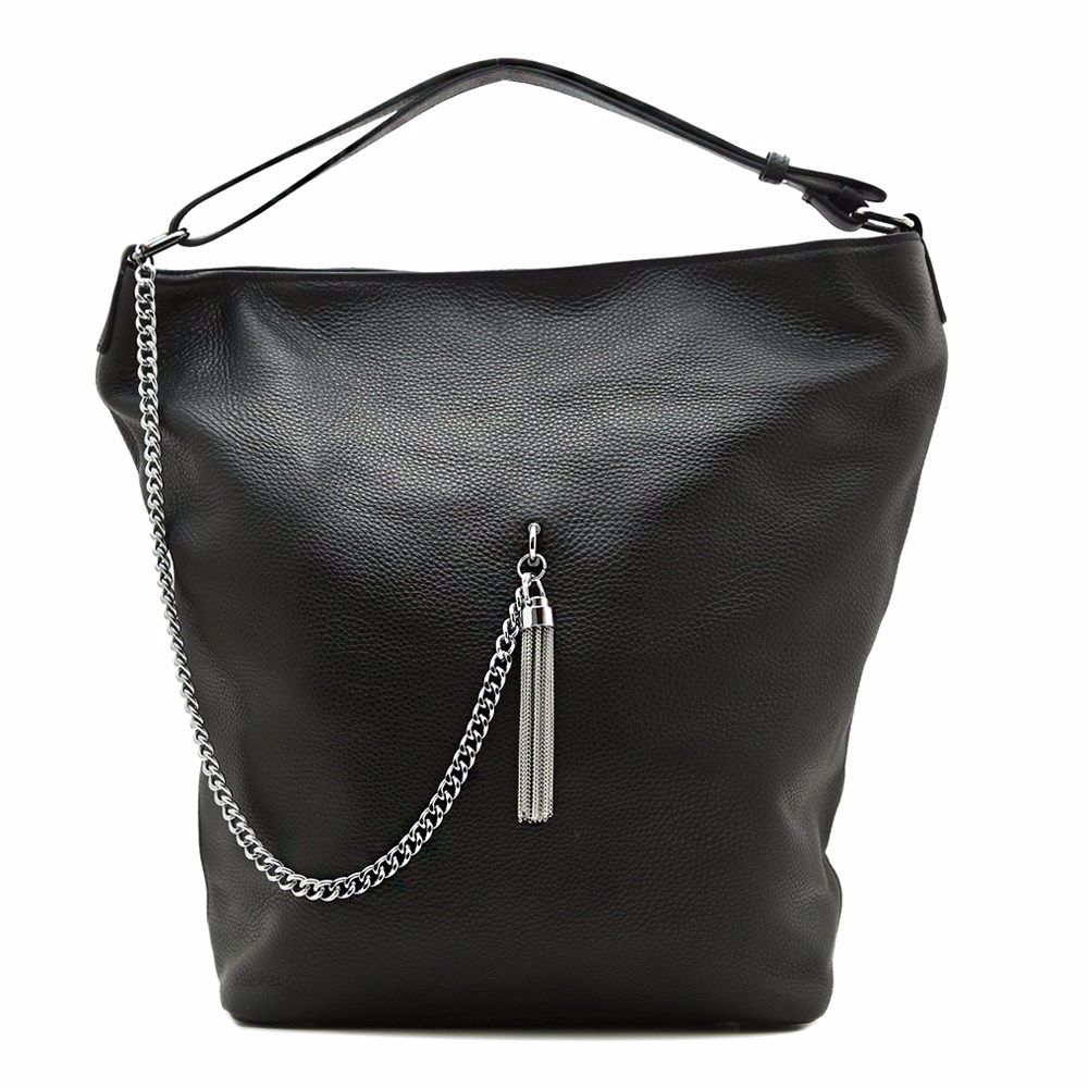 Сумка из натуральной кожи, Черный
Сумка из натуральной кожи, Черный