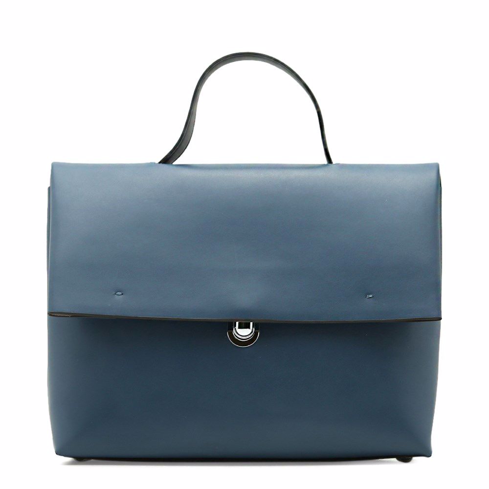 Сумка из натуральной кожи, Синий
Сумка из натуральной кожи, Синий