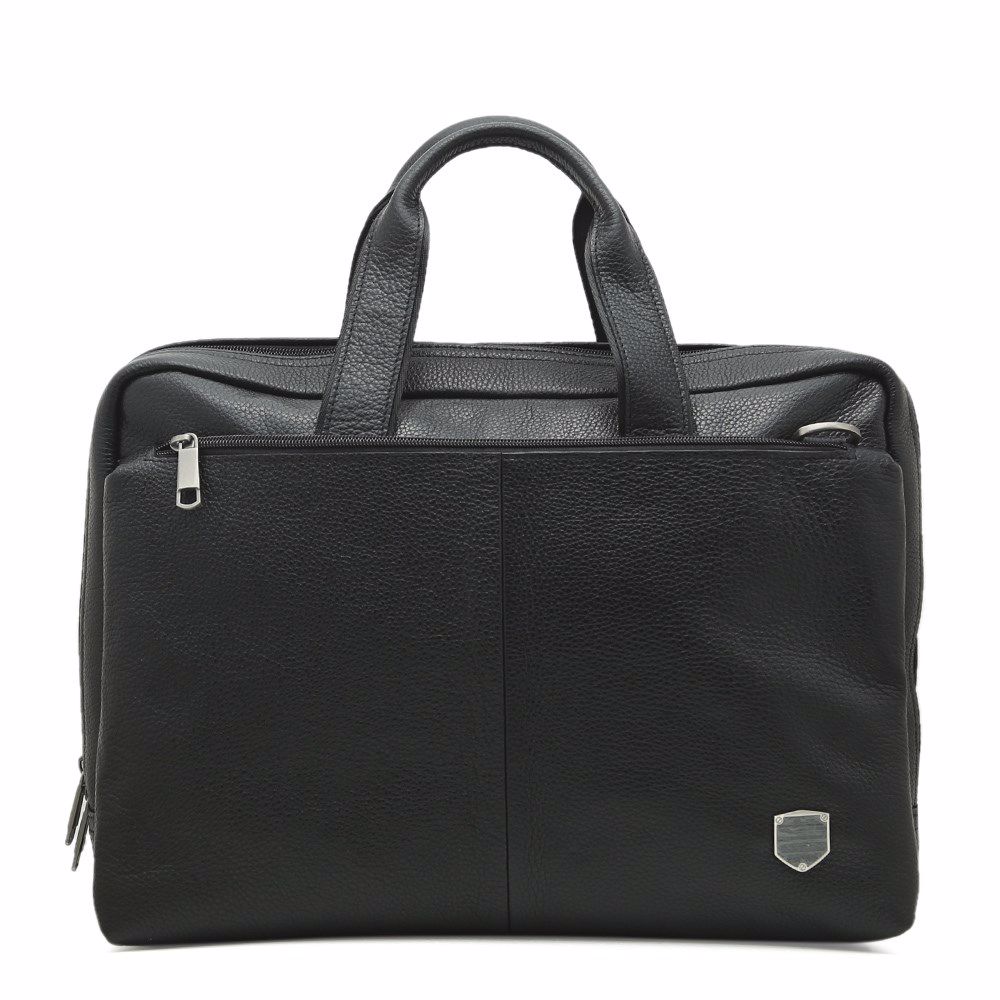 Портфель мужской из натуральной кожи, Черный
Портфель мужской из натуральной кожи, Черный