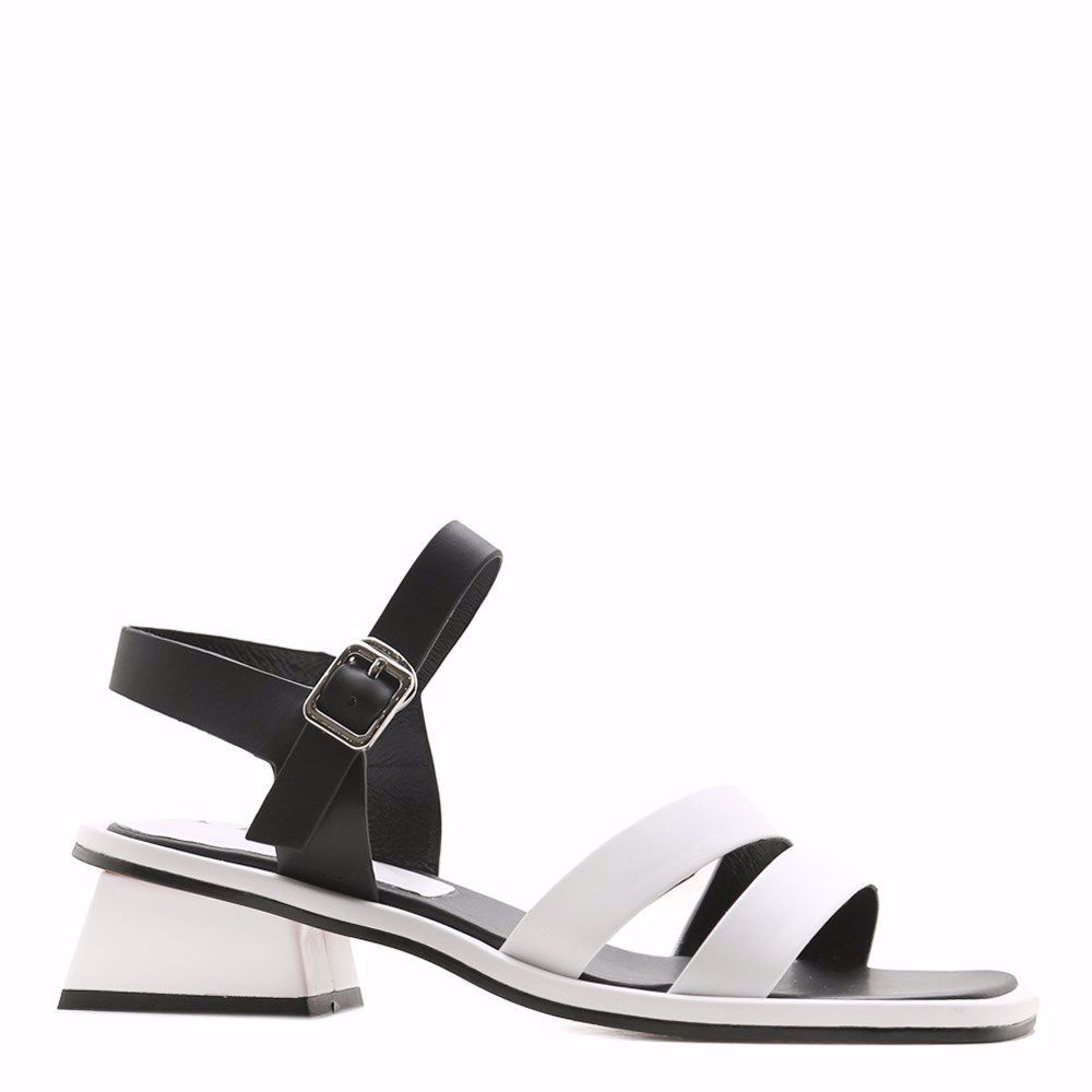 Босоніжки на підборах prego, Білий
Босоніжки на підборах prego, Білий