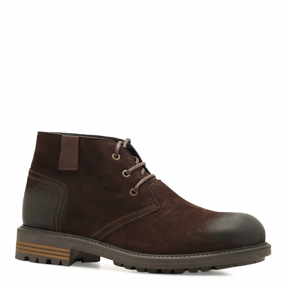 Ботинки повседневные зимние, Коричневый
Ботинки повседневные зимние, Коричневый