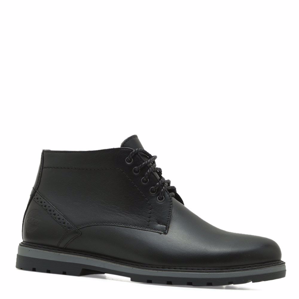 Ботинки повседневные зимние, Черный 
Ботинки повседневные зимние, Черный