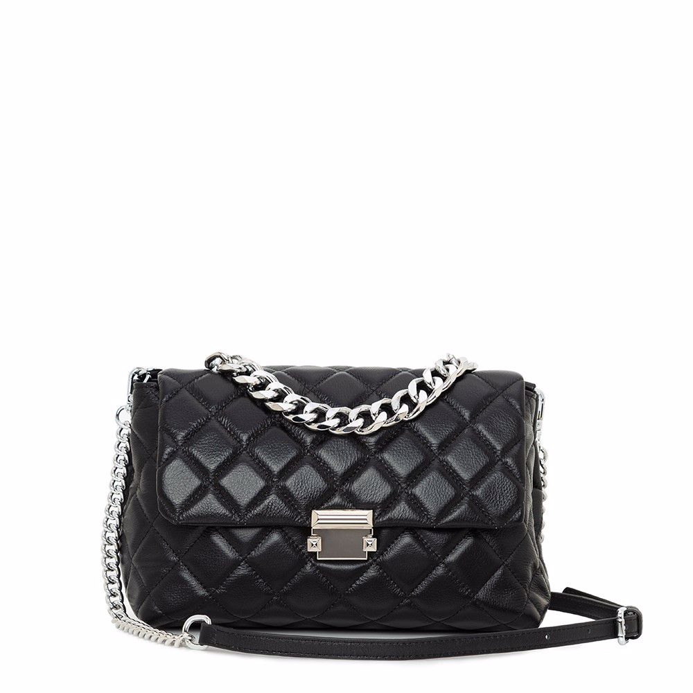 Сумка з натуральної шкіри, Чорний
Сумка з натуральної шкіри, Чорний