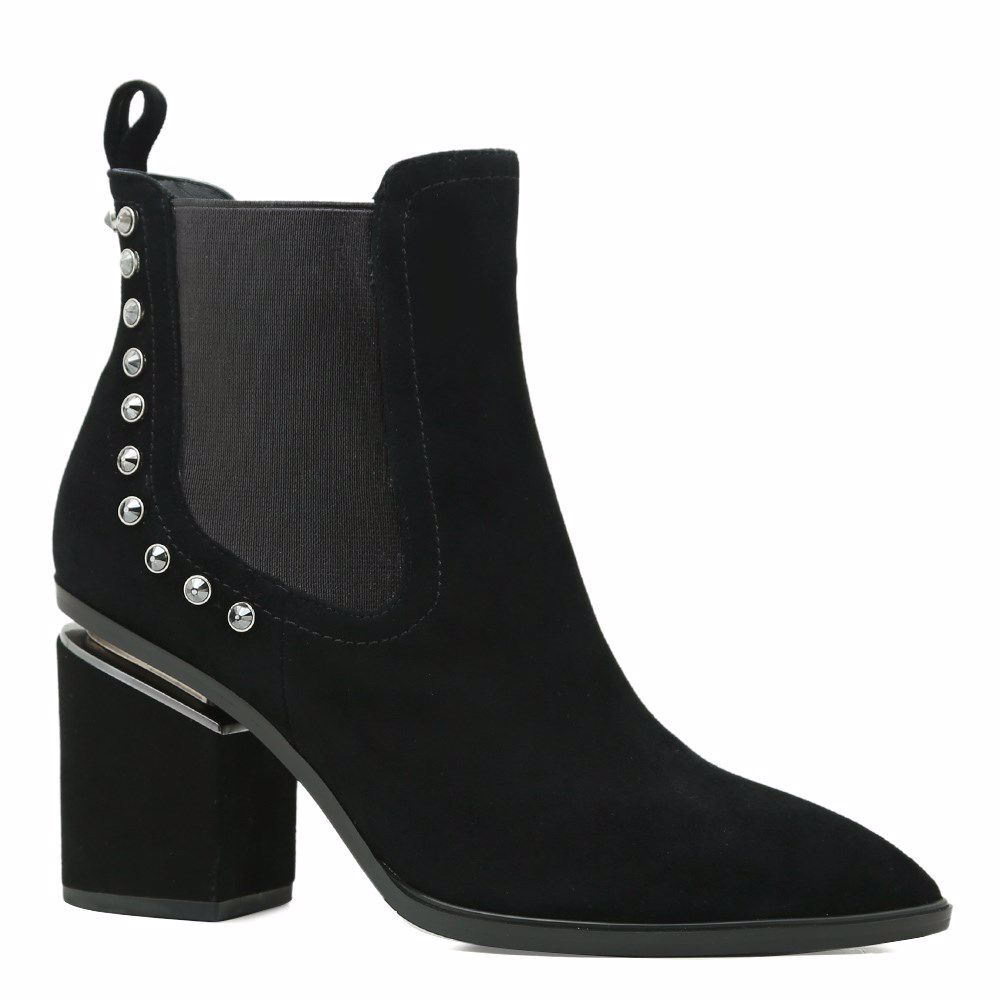 Черевики весняні на підборах, Чорний
Черевики весняні на підборах, Чорний