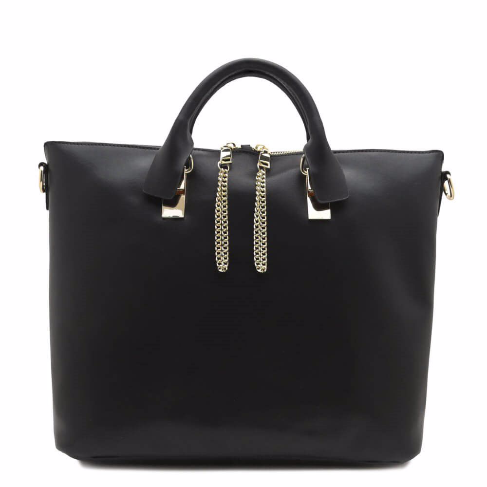 Сумка з натуральної шкіри, Чорний
Сумка з натуральної шкіри, Чорний