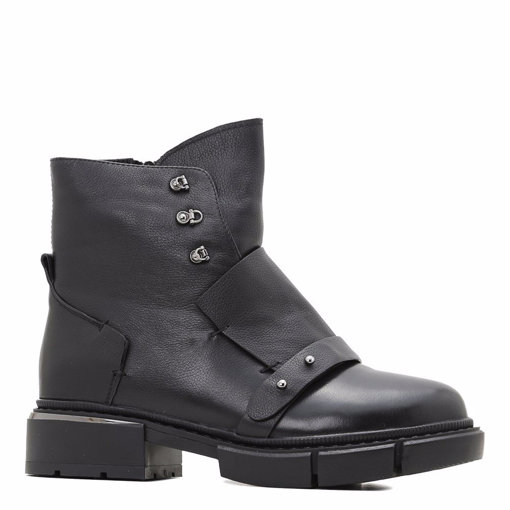 Ботинки зимние на низком ходу, Черный
Ботинки зимние на низком ходу, Черный