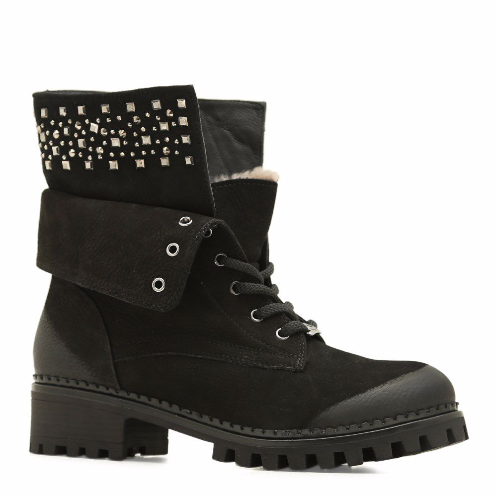 Ботинки зимние на низком ходу, Черный
Ботинки зимние на низком ходу, Черный