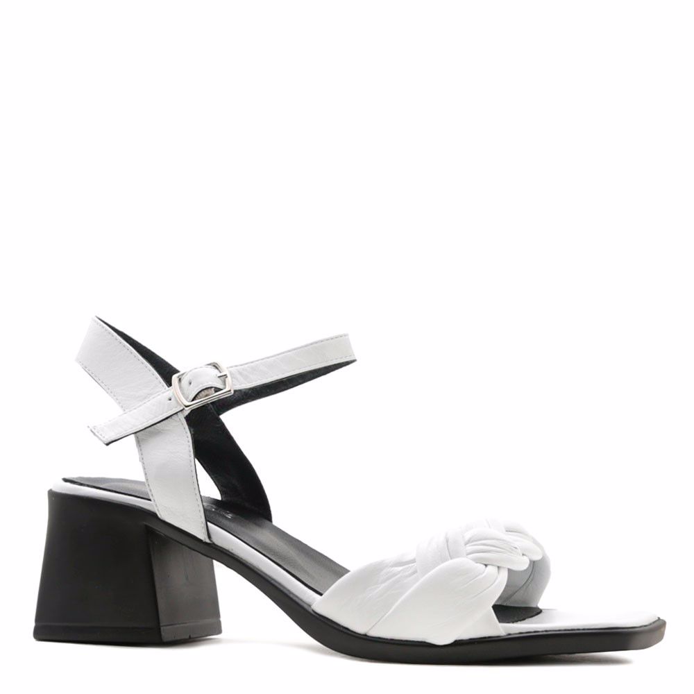 Босоніжки на підборах prego, Білий
Босоніжки на підборах prego, Білий