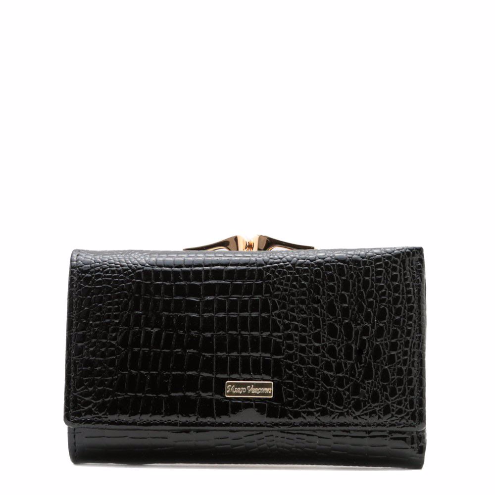 Гаманець жіночий, Чорний
Гаманець жіночий, Чорний