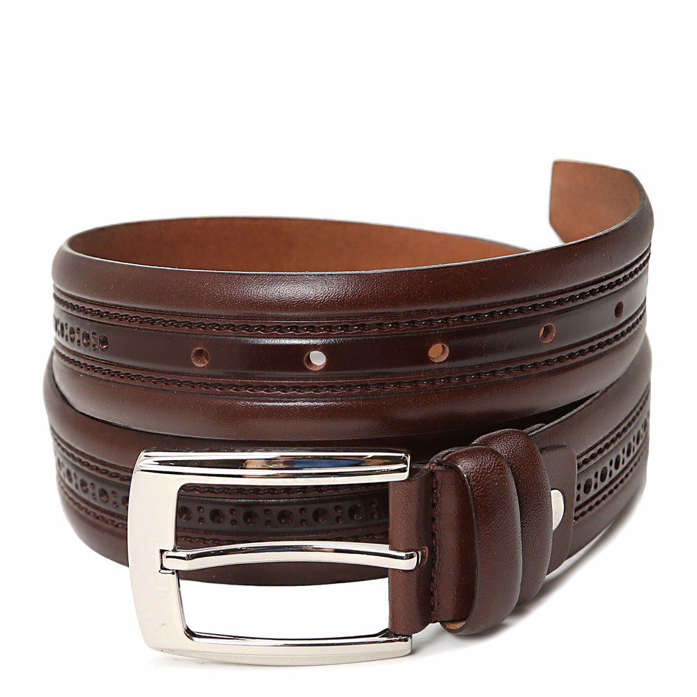 Ремінь чоловічий, Коричневий
Ремінь чоловічий, Коричневий