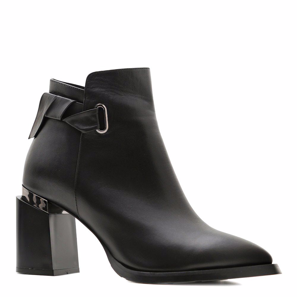 Черевики осінні на підборах prego, Чорний
Черевики осінні на підборах prego, Чорний