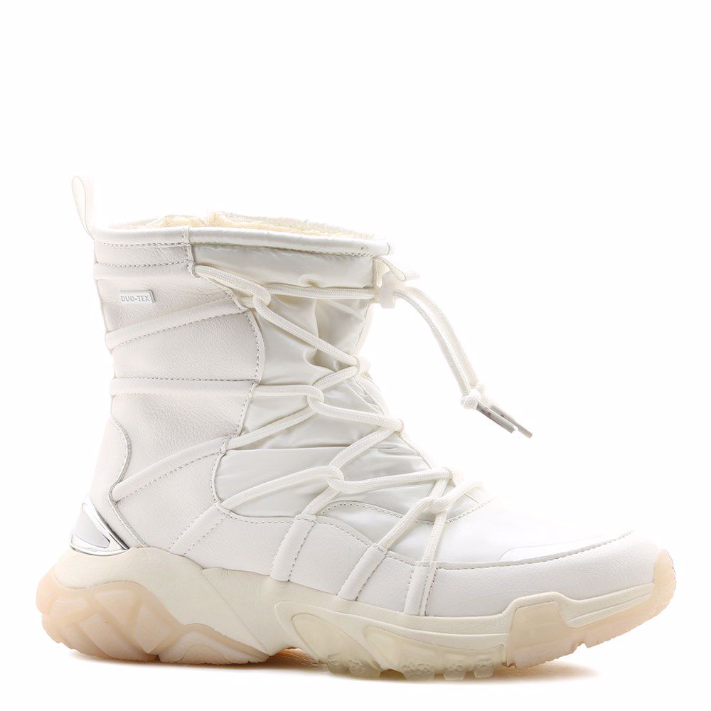 Черевики зимові на низькому ходу, Білий
Черевики зимові на низькому ходу, Білий