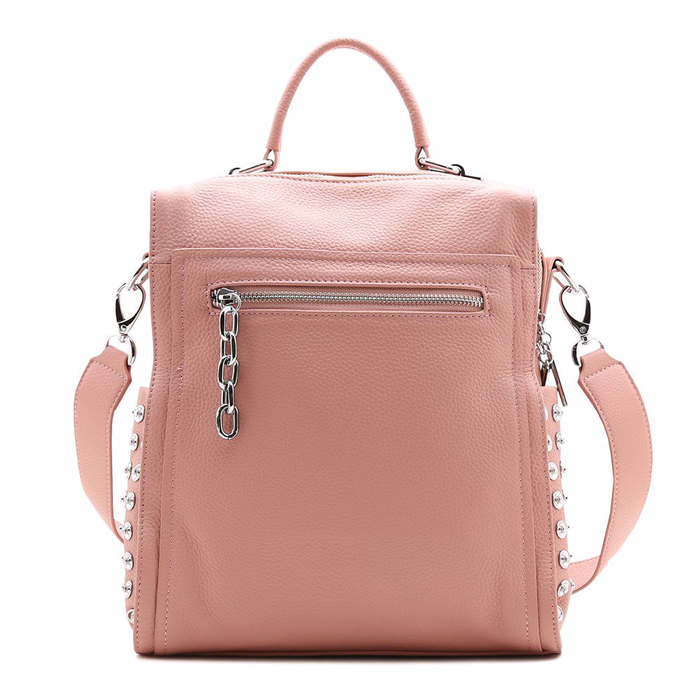 Рюкзак женский кожаный, Розовый
Рюкзак женский кожаный, Розовый