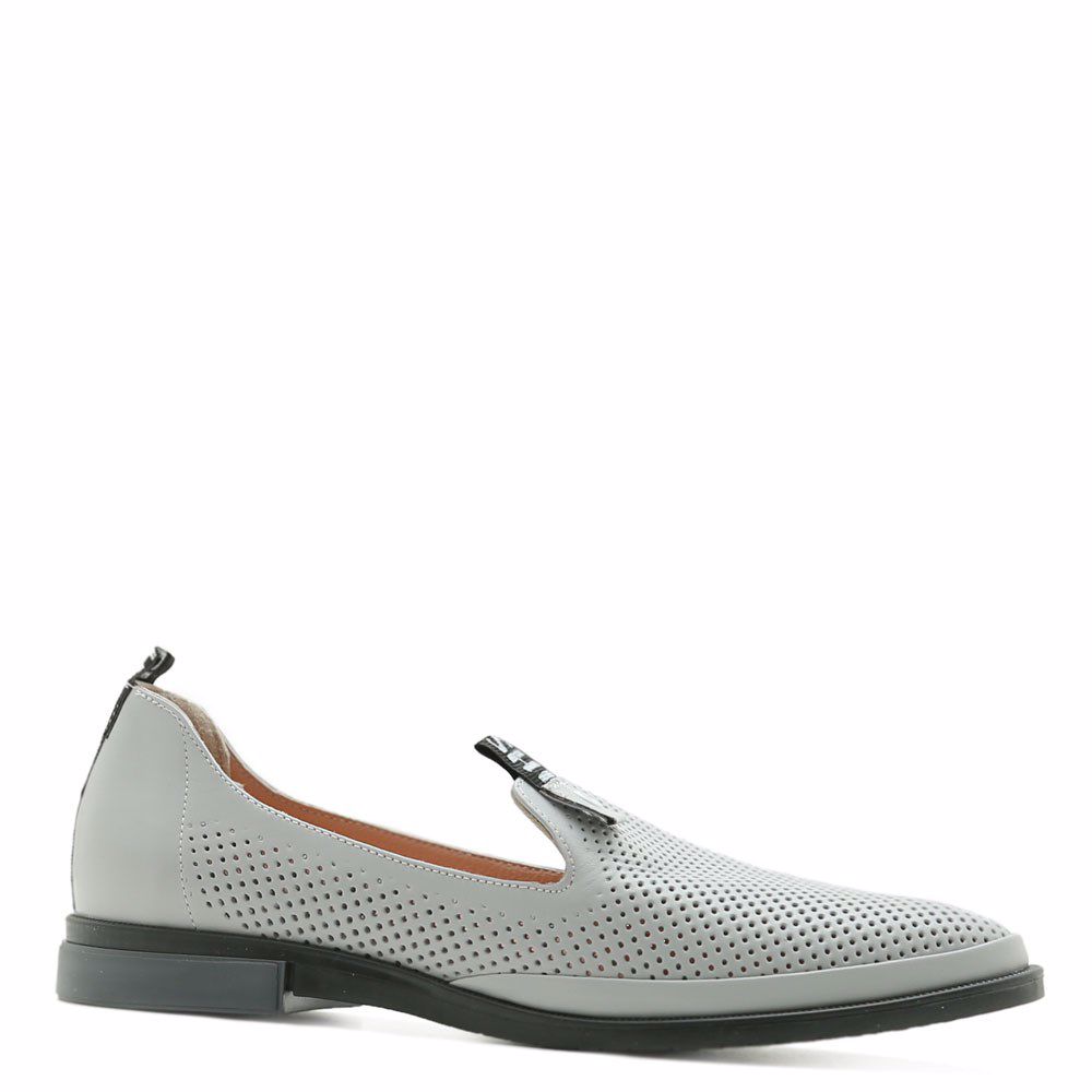 Туфлі з перфорацією, Сірий
Туфлі з перфорацією, Сірий